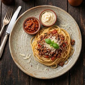 spaguetti bolognaise