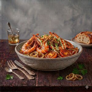Gambas roti